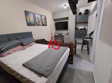 5f36564f6d8f660e5f9441f3f815ee7d32d5283d · Studio com 1 dormitório à venda, 37 m² por R$ 333.000,00 - Ponta da Praia - Santos/SP