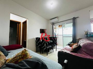 2eb3c95511abd6f9c97948642eaab5dd2b3caf70 · Apartamento à venda, 40 m² por R$ 340.000,00 - Macuco - Santos/SP