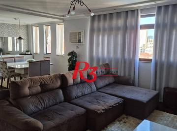 7f60a790307aa0f670e9c1885f1c261d4cdf01b2 · Apartamento à venda, 173 m² por R$ 1.060.000,00 - Gonzaga - Santos/SP
