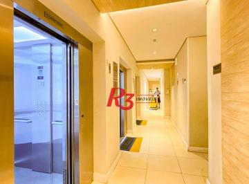 38eb49b84b05841c42ae1de530f43c599d16fe19 · Apartamento para alugar, 49 m² por R$ 3.000,00/mês - Areia Branca - Santos/SP