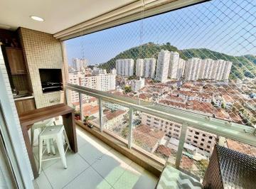 Apartamento · 85m² · 2 Quartos · 1 Vaga · Apartamento - 2 quartos - Marape -  Santos