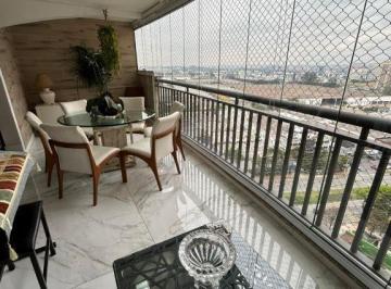 Apartamento · 187m² · 3 Quartos · 2 Vagas · Apartamento de luxo com varanda gourmet em Alphaville Centro Industrial e Empresarial
