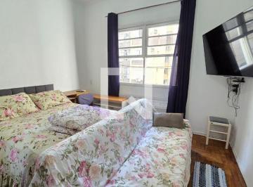 Apartamento · 50m² · 1 Quarto · 1 Vaga · Apartamento para Aluguel - Boqueirão, 1 Quarto, 50 m² - Santos