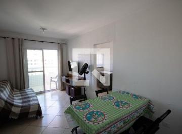 Apartamento · 72m² · 1 Quarto · 1 Vaga · Apartamento para Aluguel - Vila Assunção, 1 Quarto,  72 m² - Praia Grande