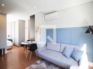 Apartamento · 30m² · 1 Quarto · 1 Vaga · Apartamento para Aluguel - Vila Olímpia, 1 Quarto,  30 m² - São Paulo