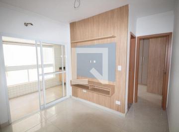 Apartamento · 50m² · 1 Quarto · 1 Vaga · Apartamento para Aluguel - Vila Caiçara, 1 Quarto,  50 m² - Praia Grande