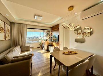 Apartamento · 83m² · 3 Quartos · 4 Vagas · Apartamento Porteira Fechada no Bairro Abraão