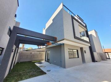 63fd87af455d97b0468ad1a21c7cf6371f5bb0c0 · Sobrado interno com 3 quartos| terraço com churrasqueira | Hauer - Curitiba/PR