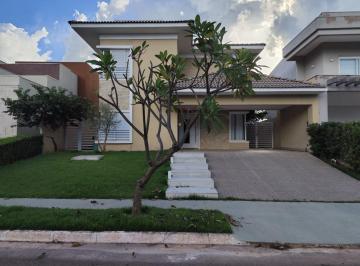 Casa · 475m² · 4 Quartos · 3 Vagas · Condomínio Residencial Florais dos Lagos - Sobrado de Alto Padrão no Florais dos Lagos – Ribeirão do