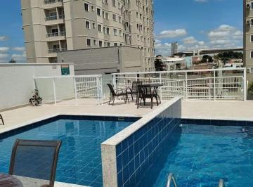 Apartamento · 43m² · 2 Quartos · 1 Vaga · Condomínio Citta Dei Fiori - Apartamento no condominio citta Del Fiori em Cuiabá
