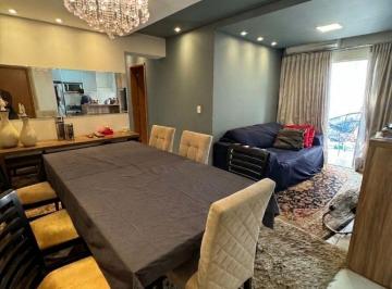 Apartamento · 72m² · 3 Quartos · 2 Vagas · Condominio Villaggio Di Bonifácia em Cuiabá - Apartamento à Venda 72m² e Sacada com Churrasqueira -