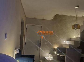 c1df44cea54ae5e1873508c0a459d4124ff734ec · Apartamento com 3 dormitórios à venda, 113 m² por R$ 1.110.000,00 - Ponte Grande - Guarulhos/SP
