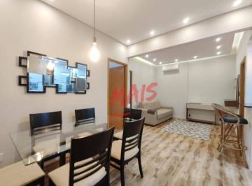 92f83f53e91e25096b41569d21a5ea3f43ab72eb · Apartamento com vista para o mar, 2 quartos para alugar - José Menino - Santos/SP