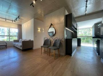 Entrada, Sala para 2 Ambientes, Cozinha e Sacada com Vista Livre · Apartamento com 2 dormitórios à venda, 75 m² por R$ 940.000,00 - Panamby - São Paulo/SP