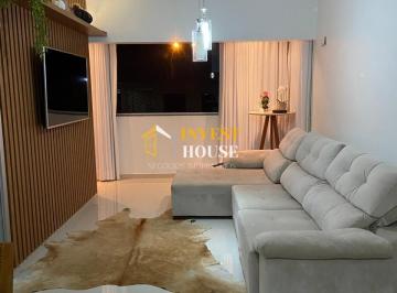 Apartamento · 65m² · 2 Quartos · 1 Vaga · Apartamento com móveis planejados 2/4 1 suíte no Residencial Real II - Anápolis/GO