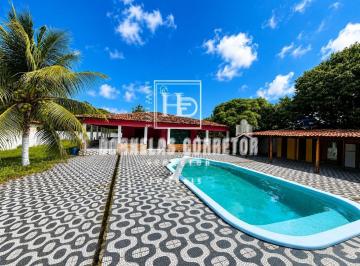 Casa · 700m² · 4 Quartos · 5 Vagas · CASA COM PISCINA E ESPAÇO GOURMET A 300M DA PRAIA – 4 QUARTOS E MUITO CONFORTO