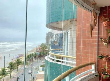 Apartamento · 73m² · 2 Quartos · 2 Vagas · EDIFÍCIO MAISON BADEZIR - Apartamento Frente Mar à Venda – Vera Cruz, Mongaguá/SP