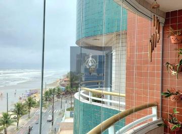 Apartamento · 73m² · 2 Quartos · 2 Vagas · EDIFÍCIO MAISON BADEZIR - Apartamento Frente Mar à Venda – Vera Cruz, Mongaguá/SP