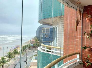 Apartamento · 73m² · 2 Quartos · 2 Vagas · EDIFÍCIO MAISON BADEZIR - Apartamento Frente Mar à Venda – Vera Cruz, Mongaguá/SP