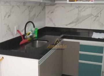 b3c8763bc0f3a2396e199f6ddf750399b2d42791 · Apartamento com 2 dormitórios à venda, 50 m² por R$ 200.000 - Balneário Salto Grande - Americana/SP