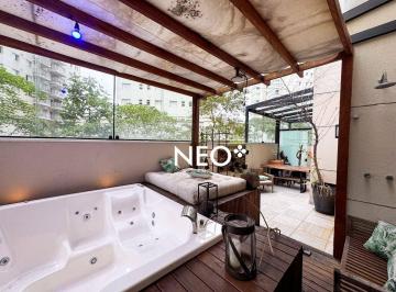 cf24a187e53e7f232e36826079edc61e015752ef · Apartamento Garden com 2 dormitórios à venda, 64 m² por R$ 870.000,00 - Marapé - Santos/SP