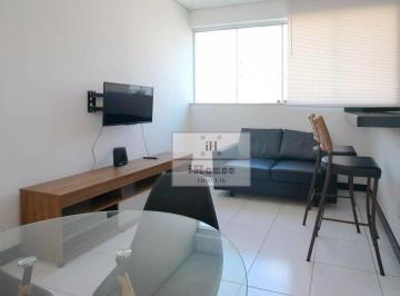 5b18b2c2b94b016b342397f22c0e9ab9a164e274 · Apartamento com 1 dormitório para alugar, 40 m² por R$ 4.730,00/mês - Lourdes - Belo Horizonte/MG