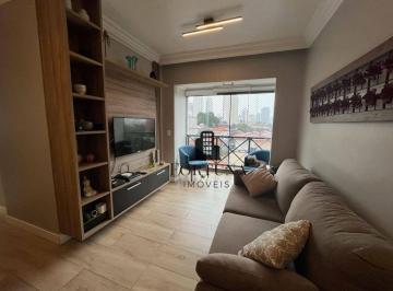 c2e0a1bc33c68ad7084d6cd22774b8e4cb23a1f4 · Apartamento com 3 dormitórios à venda, 78 m² por R$ 740.000,00 - Chácara Inglesa - São Paulo/SP
