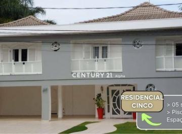 204323f2b44b93c827f8c7cfc43b035c4fd54c39 · Casa com 5 suítes à venda, 520 m² por R$ 4.180.000 - Residencial Cinco (Alphaville) - Santana de Par