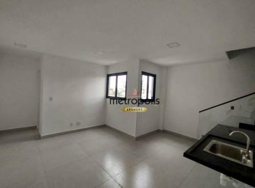 Sala · Cobertura com 2 dormitórios à venda, 105 m² por R$ 680.000,00 - Santa Maria - Santo André/SP