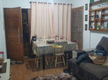 Sala · Casa à venda, 155 m² por R$ 700.000,00 - Vila Humaitá - Santo André/SP