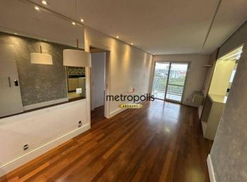 Sala · Apartamento com 2 dormitórios à venda, 69 m² por R$ 1.065.000,01 - Cerâmica - São Caetano do Sul/SP
