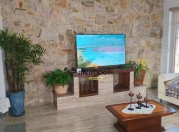Sala · Sobrado à venda, 336 m² por R$ 950.000,00 - Jardim Haydee - Mauá/SP