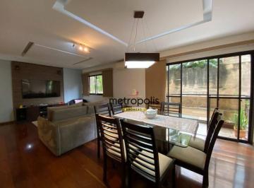 Sala · Apartamento à venda, 139 m² por R$ 740.000,00 - Campestre - Santo André/SP