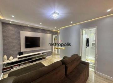 Sala · Cobertura à venda, 153 m² por R$ 795.000,00 - Vila Eldízia - Santo André/SP