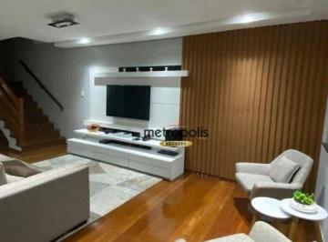 Sala · Sobrado à venda, 380 m² por R$ 1.781.000,00 - Jardim do Mar - São Bernardo do Campo/SP