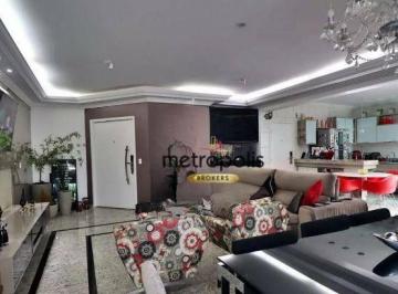 Sala · Apartamento à venda, 263 m² por R$ 1.385.000,00 - Campestre - Santo André/SP