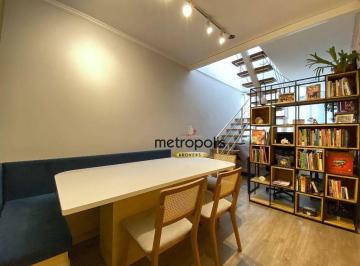 Sala de Jantar · Cobertura à venda, 136 m² por R$ 1.001.000,00 - Santa Maria - São Caetano do Sul/SP