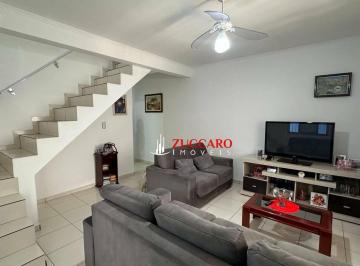 7ffc809d3c07fcb384e51368853d95ae5885cb85 · Sobrado à venda, 110 m² por R$ 760.000,00 - Jardim Eliana - Guarulhos/SP