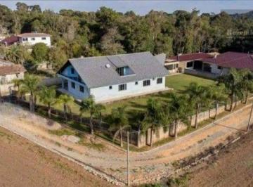 713809aa4fce00b2d902d6de6ef51b9218f60653 · Chácara com 3 dormitórios à venda, 1200 m² por R$ 680.000,00 - Passo Amarelo - Fazenda Rio Grande/P