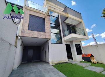 1ef36cb9a16e6669cb33190557a3e12f3b1e1bf4 · Sobrado com 3 dormitórios à venda, 158 m² por R$ 1.450.000,00 - Lindóia - Curitiba/PR