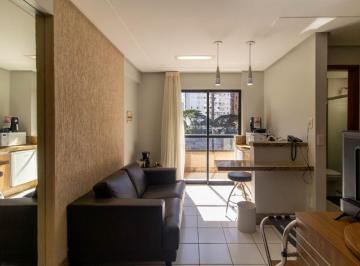 Foto 1 · Flat com 27 m²  á venda  no Sun Square Suítes Hotel  - Setor Oeste - Goiânia/GO