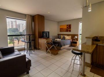 Foto 1 · Flat de 33 m² com 1 quarto à venda - Sun Square Suítes Hotel - Setor Oeste - Goiânia/GO