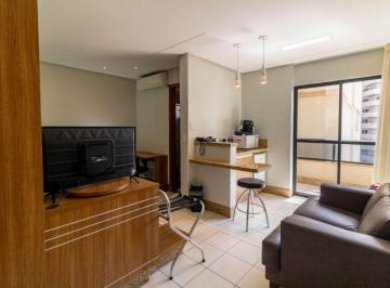 Foto 1 · Flat de 27 m² com 1 quarto á venda no  Sun Square Suítes Hotel -  Setor Oeste- Goiânia/GO