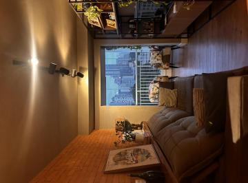 Apartamento · 120m² · 2 Quartos · 2 Vagas · Apartamento à venda em Chácara Santo Antônio com 120 m², 1 quarto, 2 vagas