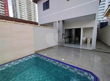 Casa · 160m² · 3 Quartos · 2 Vagas · Sobrado com 3 quartos à venda em Canto do forte - SP