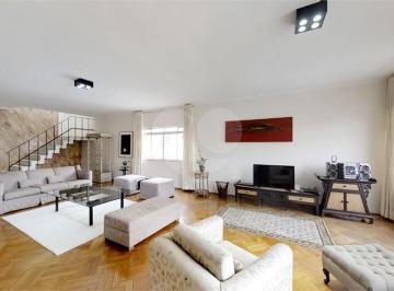 Apartamento · 414m² · 5 Quartos · 2 Vagas · Cobertura com 5 quartos à venda em Bela vista - SP