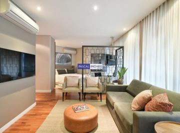 Apartamento · 65m² · 1 Quarto · 2 Vagas · Apartamento mobiliado 1 dormitório na Vila Olímpia