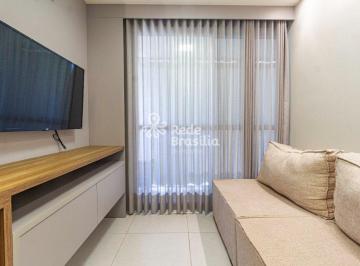 Apartamento · 33m² · 1 Quarto · 1 Vaga · TH33169 - Av Araucárias Águas Claras - Res. Blend, Apartamento Mobiliado 01 quarto, 33m². Agende sua