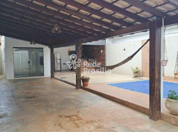 Casa · 150m² · 3 Quartos · 4 Vagas · Colônia Agrícola Águas Claras Bela Vista | Casa com 3 quartos - sendo 1 suíte - 4 vagas - área de la