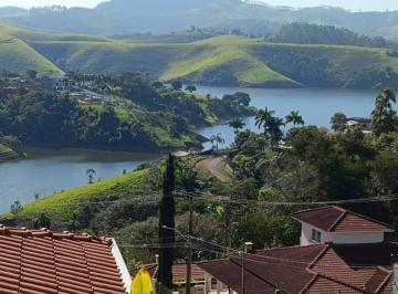 Foto 01 · LINDA CHACARA COM AMPLA VISTA PARA REPRESA DE IGARATA, NO CONDOMÍNIO PARAISO DE IGARATA - SP.
